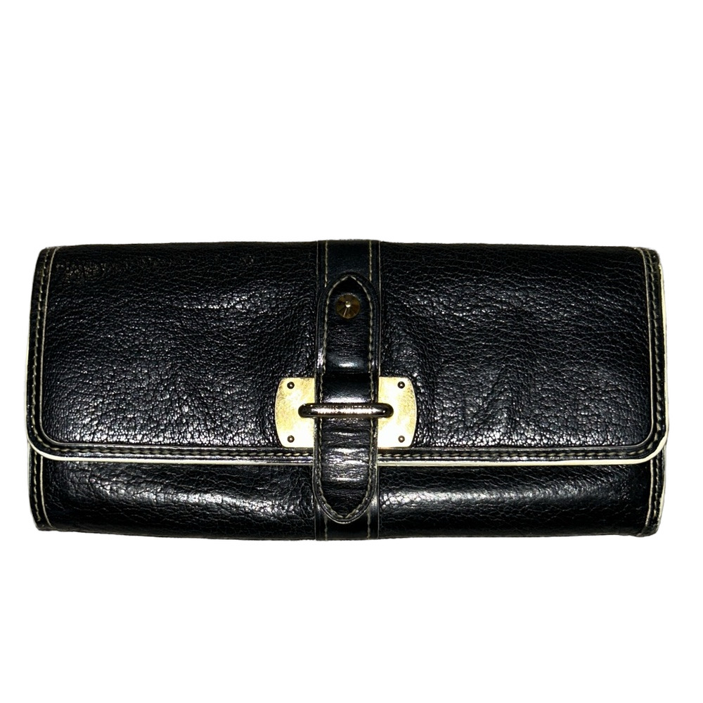 378. Louis Vuitton Suhali Le Favori Long Wallet, Vintage